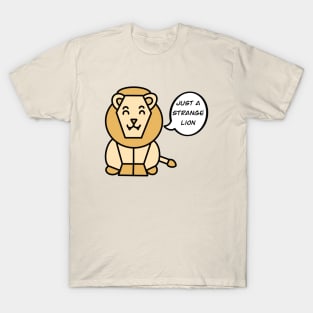 Funny geometric lion T-Shirt